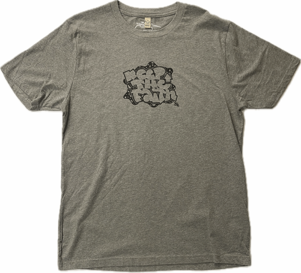 KTF Bubble Heather Grey Tee