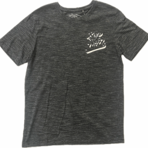 KTF Heather Black Tee