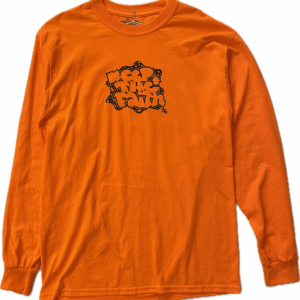 KTF Orange Long Sleeve Tee