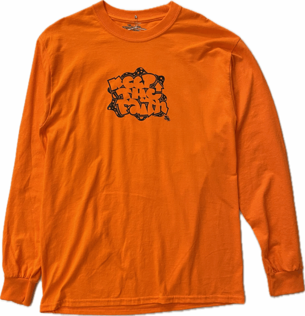 KTF Orange Long Sleeve Tee