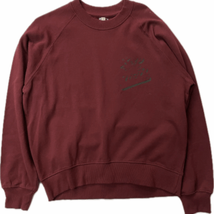 KTF Burgundy Ladies Sweatshirt