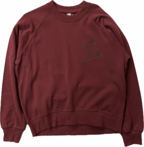 KTF Burgundy Ladies Sweatshirt