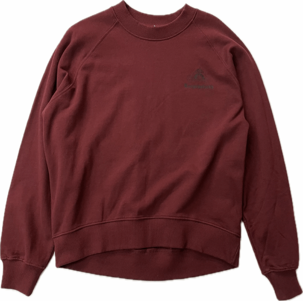 KTF Burgundy Garfield Ladies Sweatshirt