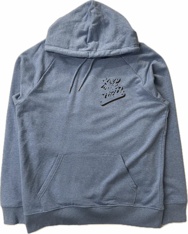 KTF Heather Blue Hoodie