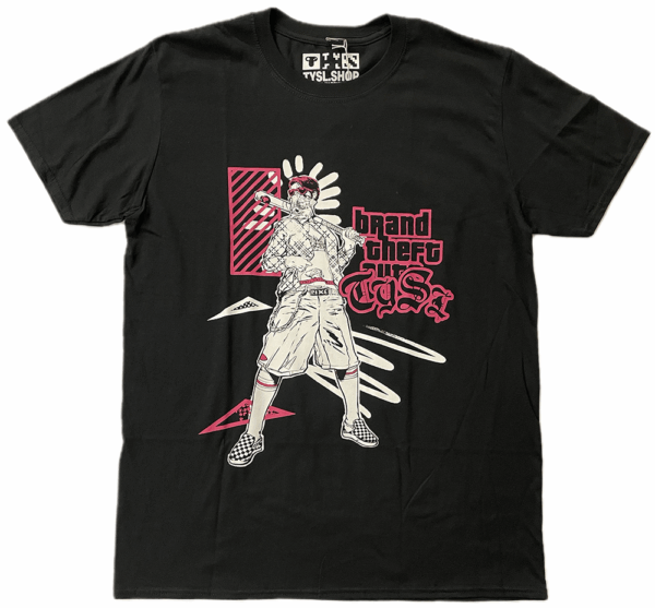 Grand Theft Tee