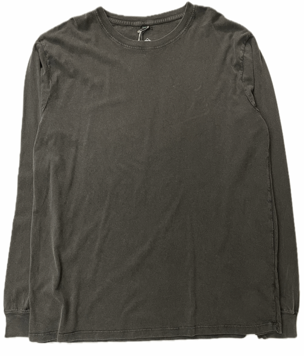 KTF Faded Black Long Sleeve Tee