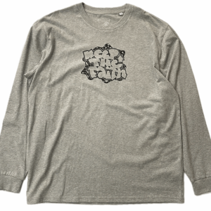 KTF Bubble Grey Long Sleeve Tee