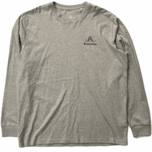 KTF Grey Garfield Long Sleeve Tee