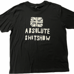 Shit Show Black Tee