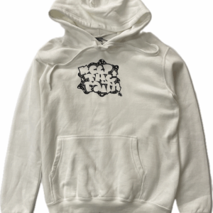 KTF Bubble White Hoodie