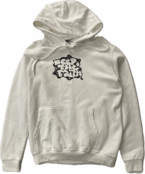 KTF Bubble White Hoodie
