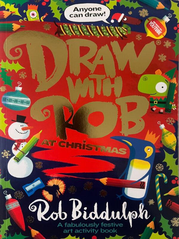 Draw with Rob at Christmas