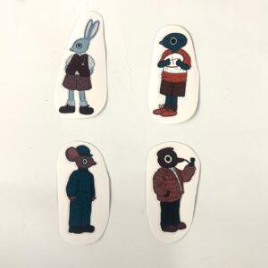 Welsh Gents Sticker Pack