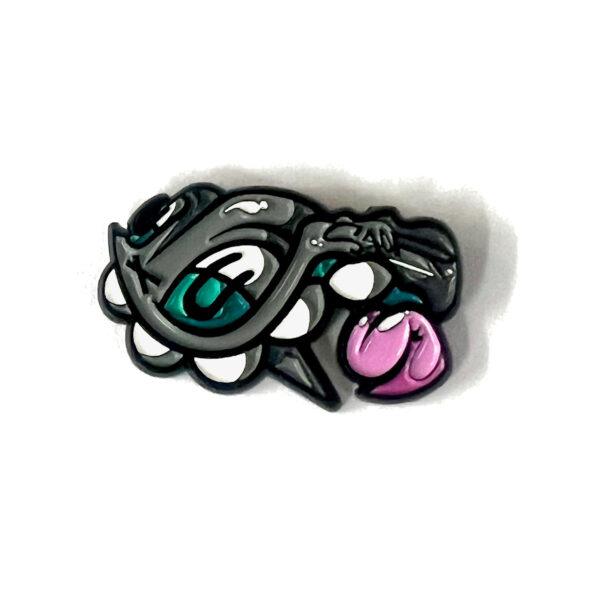 Limited edition pin badge