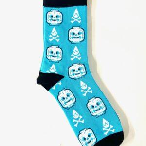 Lego head socks