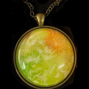 Large Antique Gold Necklace