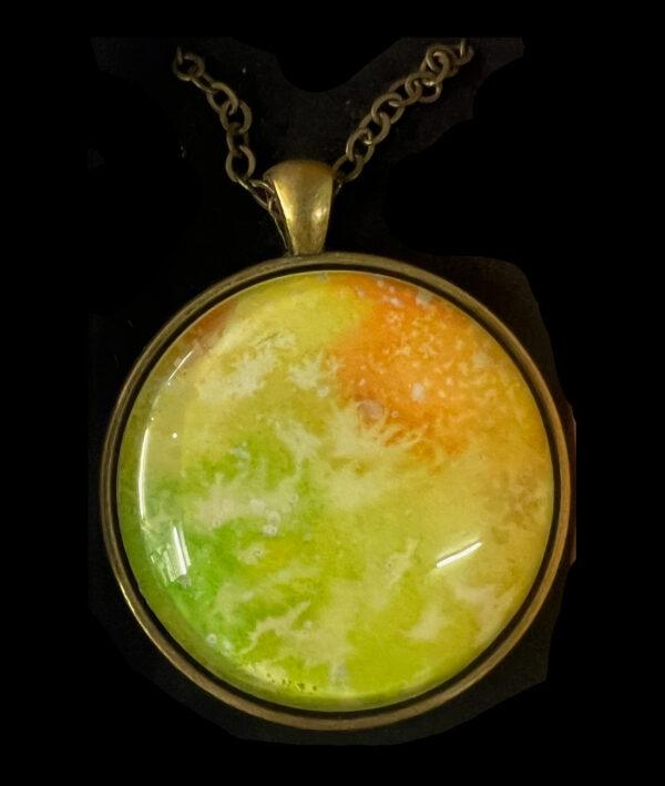 Large Antique Gold Necklace