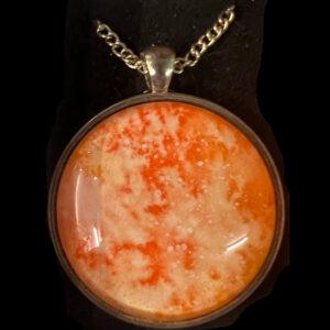 Large Silver Necklace