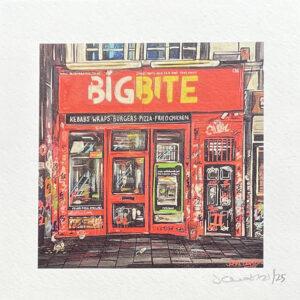 Mini Print - Big Bite