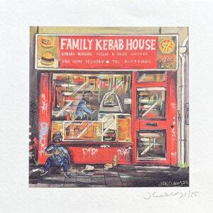 Mini Print - Family Kebab House