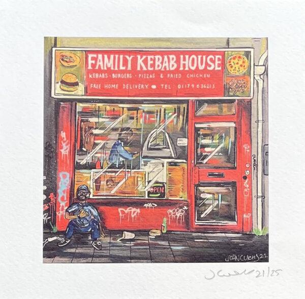 Mini Print - Family Kebab House