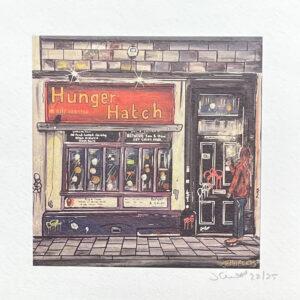 Mini Print - Hunger Hatch