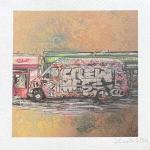 Mini Print - Transit