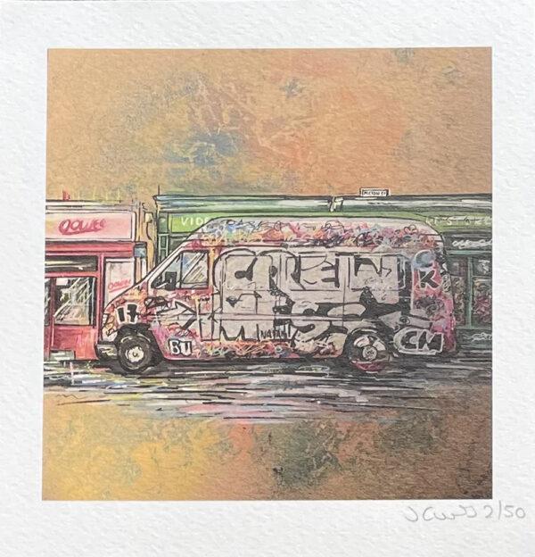 Mini Print - Transit