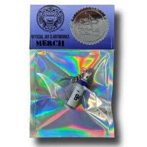 94 Spray Can Keyring
