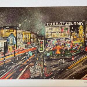 Turbo Island at Night