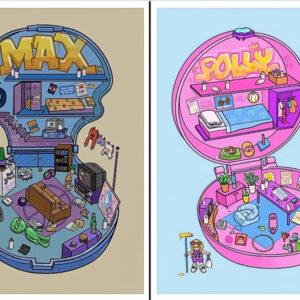 Polly Pocket & Mighty Max