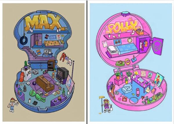 Polly Pocket & Mighty Max