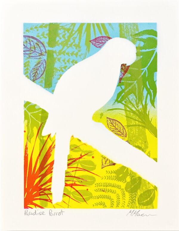 Pardise Parrot - Blue