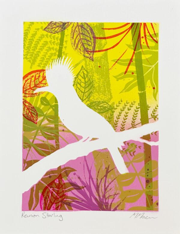 Reunion Starling - Pink