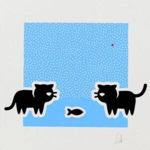 Two Cats Predicament