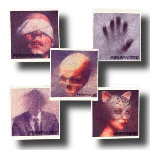 Perspicere sticker pack