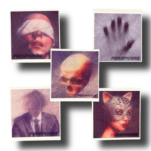Perspicere sticker pack