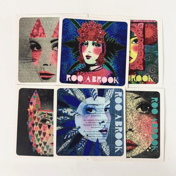 Roo Abrook Stcker Pack