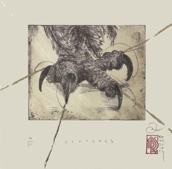 Mini Print- Clutches