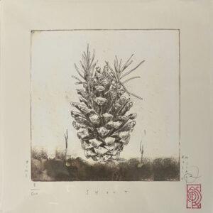 Mini Print- Shoot Pine