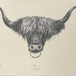 Mini Print - The Cow