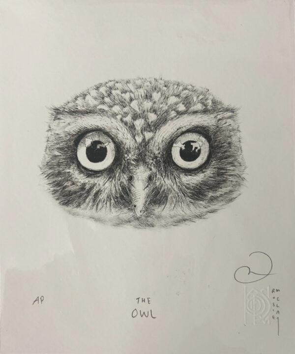 Mini Print - The Owl