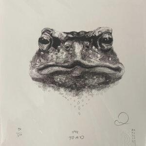 Mini Print - The Toad