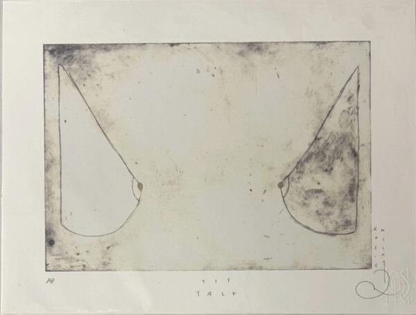 Mini Print - Tit Talk