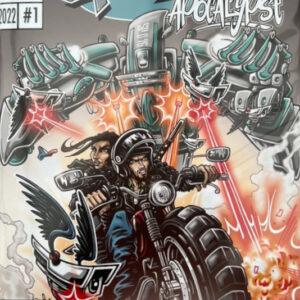 After the Robot Apocalypse Vol#1