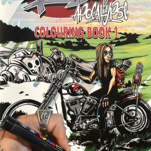 After the Robot Apocalypse Vol#1 (Colouring)