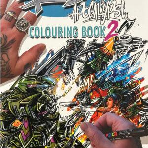 After the Robot Apocalypse Vol#2 (Colouring)