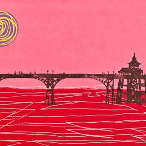 The Most Beautiful Pier In The World (red)