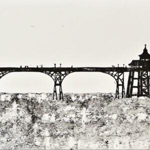 The Most Beautiful Pier In The World (white)