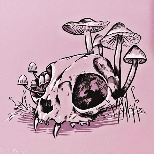 Shroom Skull